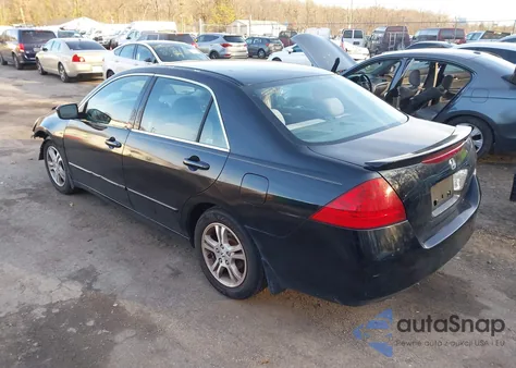 2006 Honda Accord Sdn 2.4 Ex/Ex из США, поврежденный, VIN 1HGCM56796A102839